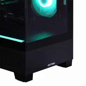 PC ACTINA AMD Ryzen 7 5700X 16 GB DDR4-SDRAM 1 TB SSD NVIDIA GeForce RTX 5070 Midi Tower nero