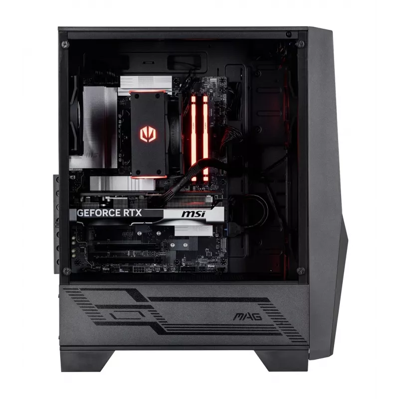 ACTINA PC AMD Ryzen 7 7700 32 GB DDR5-SDRAM 1 TB SSD NVIDIA GeForce RTX 5060 Ti Midi Tower nero