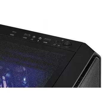 Actina PC AMD Ryzen 7 7700 32 GB DDR5-SDRAM 2 TB SSD NVIDIA GeForce RTX 5070 Midi Tower nero