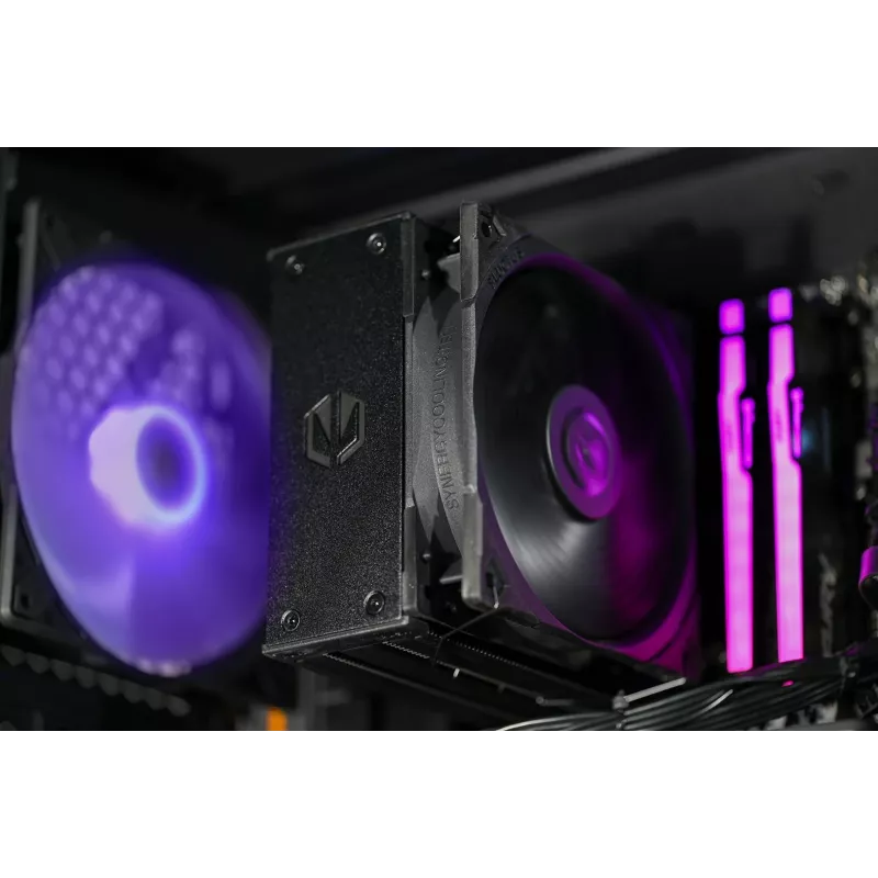 ACTINA PC AMD Ryzen 7 7700 32 GB DDR5-SDRAM 2 TB SSD NVIDIA GeForce RTX 5070 Ti Midi Tower nero