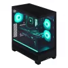 Actina PC AMD Ryzen 7 7800X3D 32 GB DDR5-SDRAM 1 TB SSD AMD Radeon RX 9070 XT Midi Tower nero