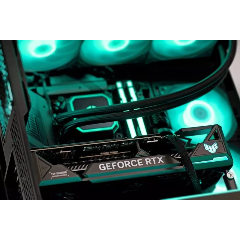 Actina PC AMD Ryzen 7 7800X3D 32 GB DDR5-SDRAM 1 TB SSD NVIDIA GeForce RTX 5070 Ti Midi Tower nero