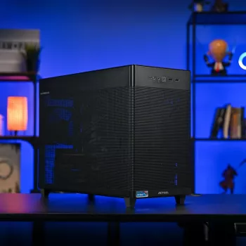 ACTINA PC AMD Ryzen 7 7800X3D 32 GB DDR5-SDRAM 1 TB SSD NVIDIA GeForce RTX 5070 Ti Mini Tower nero