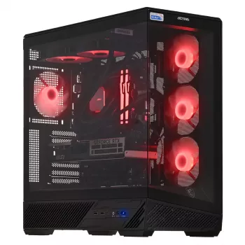 ACTINA PC AMD Ryzen 7 7800X3D 32 GB DDR5-SDRAM 1 TB SSD NVIDIA GeForce RTX 5070 Midi Tower nero