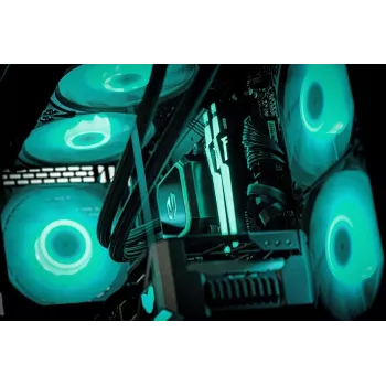 Actina PC AMD Ryzen 7 7800X3D 32 GB DDR5-SDRAM 1 TB SSD NVIDIA GeForce RTX 5070 Windows 11 Home Midi Tower nero