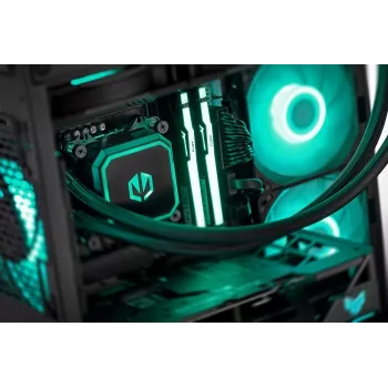 Actina PC AMD Ryzen 7 7800X3D 32 GB DDR5-SDRAM 1 TB SSD NVIDIA GeForce RTX 5070 Windows 11 Home Midi Tower nero