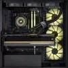 ACTINA PC AMD Ryzen 7 7800X3D 32 GB DDR5-SDRAM 2 TB SSD AMD Radeon RX 9070 XT Midi Tower nero