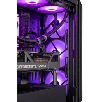 Actina PC AMD Ryzen 7 7800X3D 32 GB DDR5-SDRAM 2 TB SSD NVIDIA GeForce RTX 5070 Ti Midi Tower nero