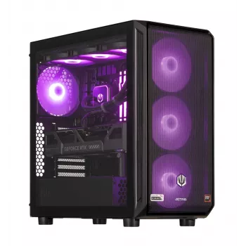Actina PC AMD Ryzen 7 7800X3D 32 GB DDR5-SDRAM 2 TB SSD NVIDIA GeForce RTX 5070 Ti Midi Tower nero
