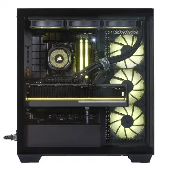 Actina PC AMD Ryzen 7 7800X3D 32 GB DDR5-SDRAM 2 TB SSD NVIDIA GeForce RTX 5070 Ti Midi Tower nero
