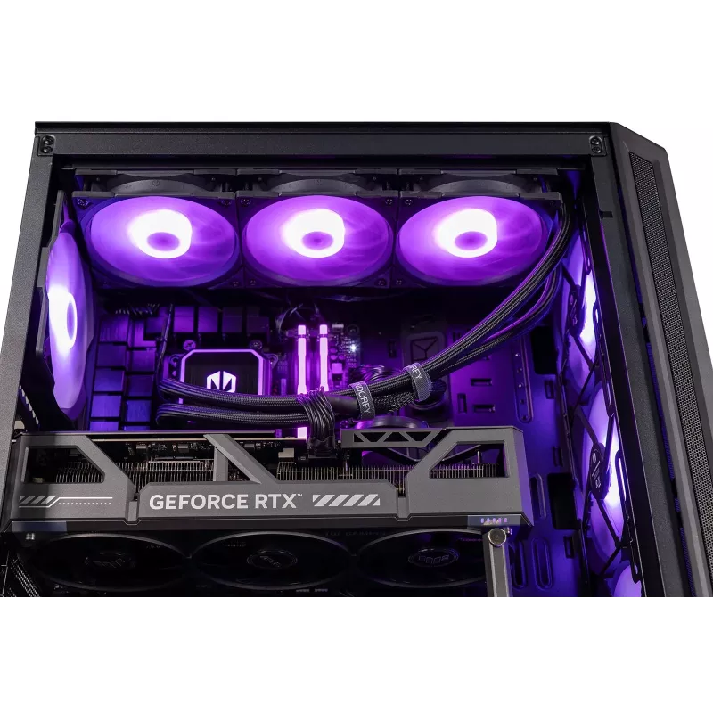 PC ACTINA AMD Ryzen 7 7800X3D 32 GB DDR5-SDRAM 2 TB SSD NVIDIA GeForce RTX 5080 Windows 11 Home Midi Tower nero