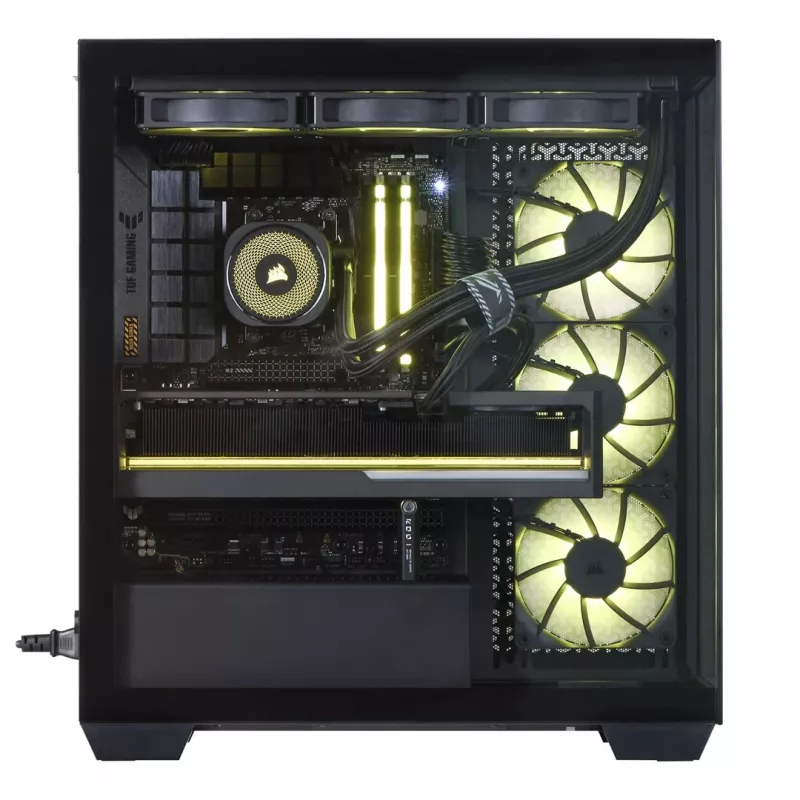 PC Actina AMD Ryzen 7 7800X3D 32 GB DDR5-SDRAM 2 TB SSD NVIDIA GeForce RTX 5080 Midi Tower nero