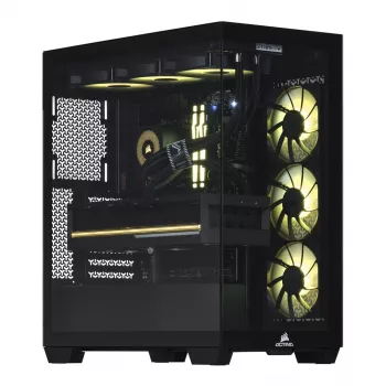 PC Actina AMD Ryzen 7 7800X3D 32 GB DDR5-SDRAM 2 TB SSD NVIDIA GeForce RTX 5080 Midi Tower nero