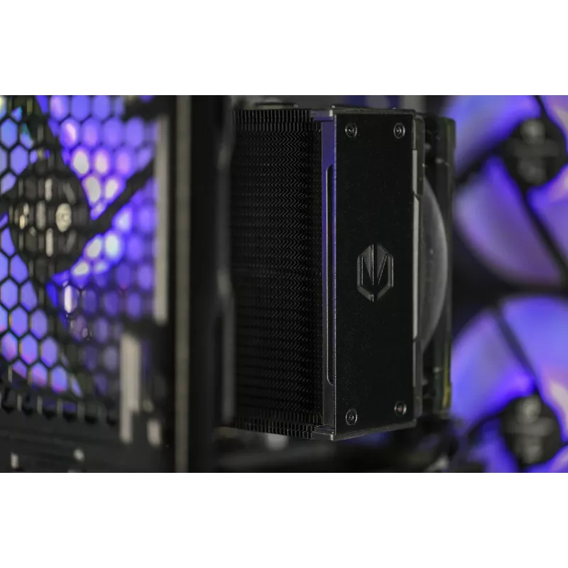 Actina PC AMD Ryzen 7 8400F 32 GB DDR5-SDRAM 1 TB SSD Intel Arc B580 Midi Tower nero