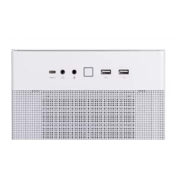 Actina PC AMD Ryzen 7 8700F 32 GB DDR5-SDRAM 1 TB SSD AMD Radeon RX 9060 XT Mini Tower bianco