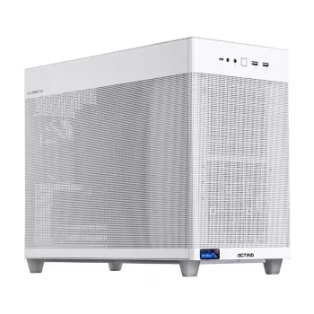 Actina PC AMD Ryzen 7 8700F 32 GB DDR5-SDRAM 1 TB SSD AMD Radeon RX 9070 XT Mini Tower bianco