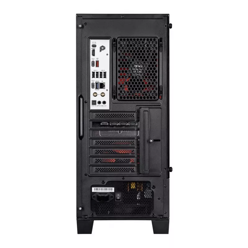 ACTINA PC AMD Ryzen 7 8700F 32 GB DDR5-SDRAM 1 TB SSD NVIDIA GeForce RTX 5060 Midi Tower nero