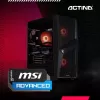 ACTINA PC AMD Ryzen 7 8700F 32 GB DDR5-SDRAM 1 TB SSD NVIDIA GeForce RTX 5060 Midi Tower nero