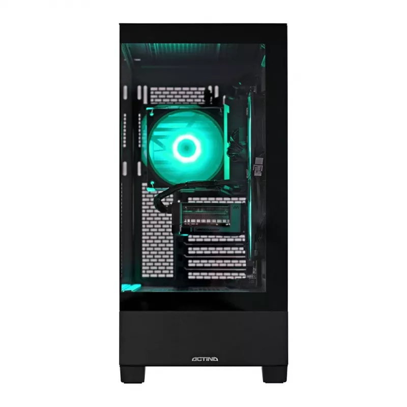 ACTINA PC AMD Ryzen 7 8700F 32 GB DDR5-SDRAM 1 TB SSD NVIDIA GeForce RTX 5060 Midi Tower nero