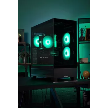 ACTINA PC AMD Ryzen 7 8700F 32 GB DDR5-SDRAM 1 TB SSD NVIDIA GeForce RTX 5060 Midi Tower nero