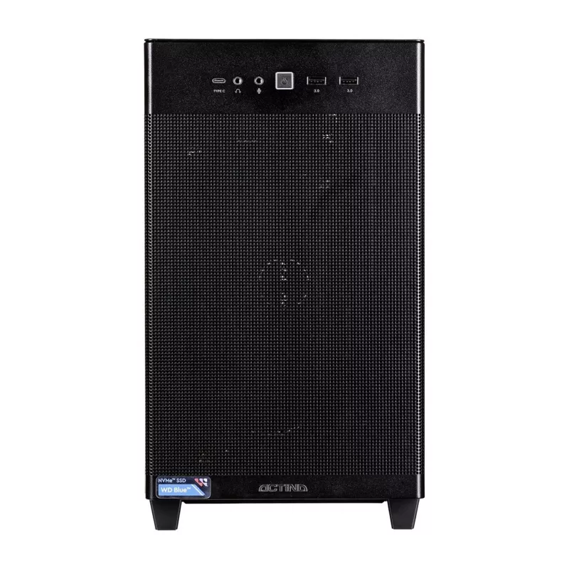 PC Actina AMD Ryzen 7 8700F 32 GB DDR5-SDRAM 1 TB SSD NVIDIA GeForce RTX 5060 Mini Tower nero