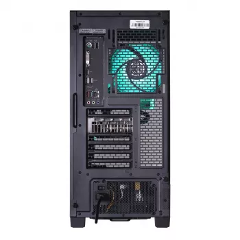 ACTINA PC AMD Ryzen 7 8700F 32 GB DDR5-SDRAM 1 TB SSD NVIDIA GeForce RTX 5060 Windows 11 Home Midi Tower nero