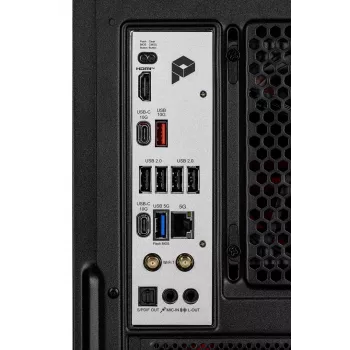 Actina PC AMD Ryzen 7 8700F 32 GB DDR5-SDRAM 1 TB SSD NVIDIA GeForce RTX 5070 Midi Tower nero