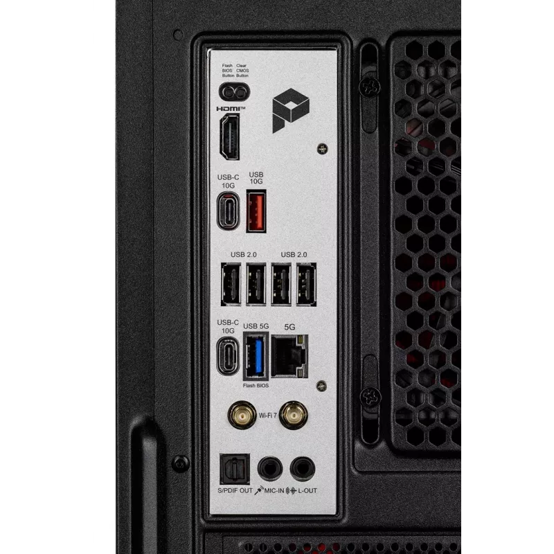 Actina PC AMD Ryzen 7 8700F 32 GB DDR5-SDRAM 1 TB SSD NVIDIA GeForce RTX 5070 Midi Tower nero