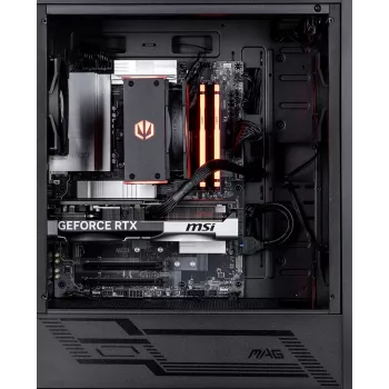 Actina PC AMD Ryzen 7 8700F 32 GB DDR5-SDRAM 1 TB SSD NVIDIA GeForce RTX 5070 Midi Tower nero