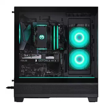 Actina PC AMD Ryzen 7 8700F 32 GB DDR5-SDRAM 1 TB SSD NVIDIA GeForce RTX 5070 Ti Midi Tower nero