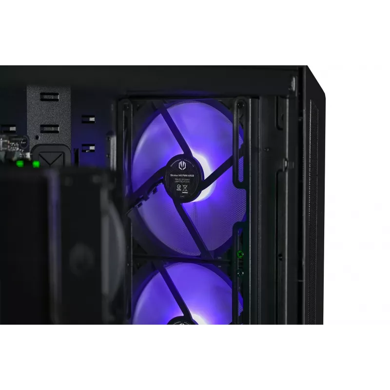 ACTINA PC AMD Ryzen 7 8700F 32 GB DDR5-SDRAM 2 TB SSD NVIDIA GeForce RTX 5070 Midi Tower nero