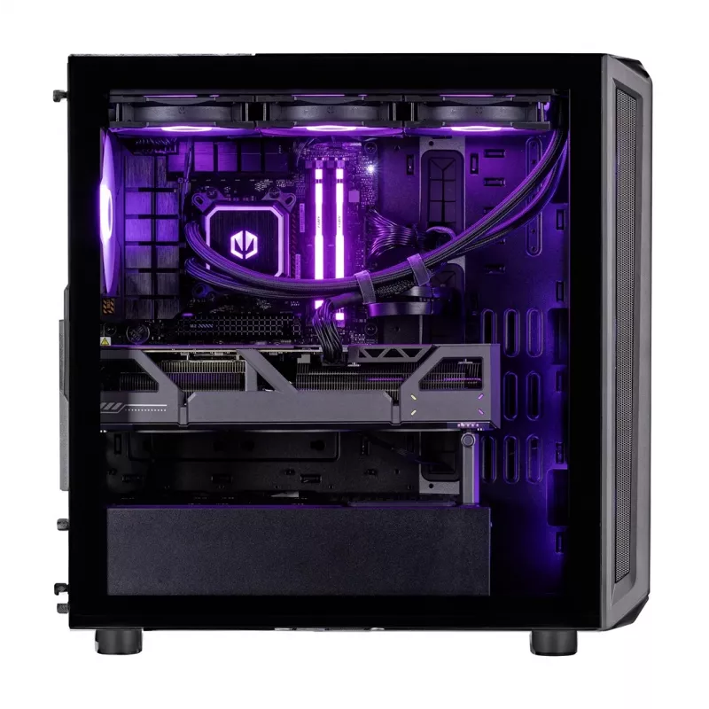 Actina PC AMD Ryzen 7 9800X3D 32 GB DDR5-SDRAM 2 TB SSD NVIDIA GeForce RTX 5070 Midi Tower nero