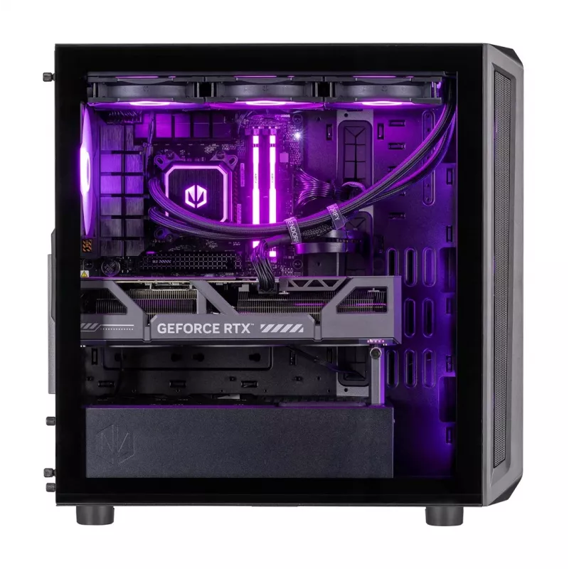 ACTINA PC AMD Ryzen 7 9800X3D 32 GB DDR5-SDRAM 2 TB SSD NVIDIA GeForce RTX 5080 Midi Tower nero