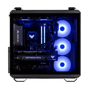 ACTINA PC AMD Ryzen 7 9800X3D 32 GB DDR5-SDRAM 2 TB SSD NVIDIA GeForce RTX 5080 Midi Tower nero