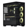 PC Actina AMD Ryzen 7 9800X3D 32 GB DDR5-SDRAM 2 TB SSD NVIDIA GeForce RTX 5080 Midi Tower nero