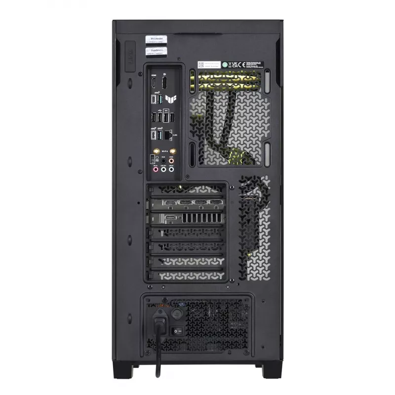 PC Actina AMD Ryzen 7 9800X3D 32 GB DDR5-SDRAM 2 TB SSD NVIDIA GeForce RTX 5080 Midi Tower nero