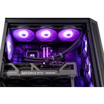 Actina PC AMD Ryzen 7 9800X3D 32 GB DDR5-SDRAM 2 TB SSD NVIDIA GeForce RTX 5090 Midi Tower nero