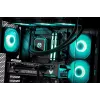 Actina PC AMD Ryzen 7 9800X3D 32 GB DDR5-SDRAM 2 TB SSD NVIDIA GeForce RTX 5090 Midi Tower nero