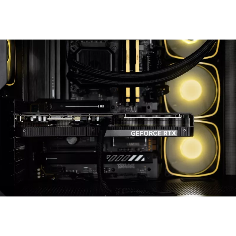ACTINA PC AMD Ryzen 7 9850X3D 32 GB DDR5-SDRAM 2 TB SSD NVIDIA GeForce RTX 5090 Windows 11 Home Midi Tower nero