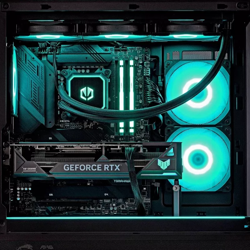 ACTINA PC AMD Ryzen 9 7900 32 GB DDR5-SDRAM 1 TB SSD AMD Radeon RX 9070 XT Midi Tower nero