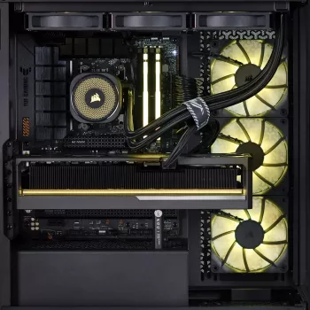 ACTINA PC AMD Ryzen 9 7900X 32 GB DDR5-SDRAM 2 TB SSD NVIDIA GeForce RTX 5080 Midi Tower nero