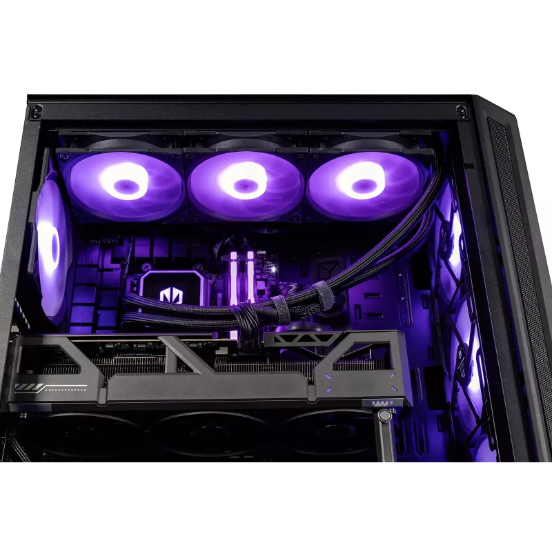 ACTINA PC AMD Ryzen 9 9900X 32 GB DDR5-SDRAM 2 TB SSD AMD Radeon RX 9070 XT Midi Tower nero