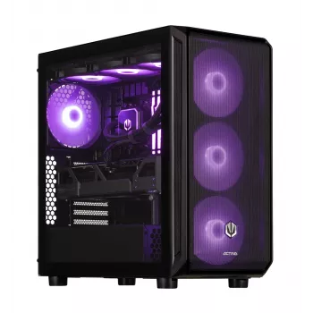 ACTINA PC AMD Ryzen 9 9900X 32 GB DDR5-SDRAM 2 TB SSD NVIDIA GeForce RTX 5070 Midi Tower nero
