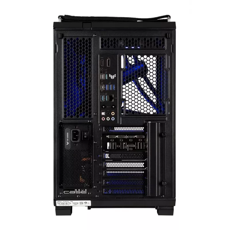 PC ACTINA AMD Ryzen 9 9900X 32 GB DDR5-SDRAM 2 TB SSD NVIDIA GeForce RTX 5080 Midi Tower nero