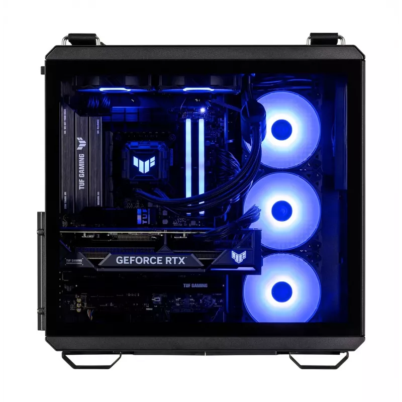 PC ACTINA AMD Ryzen 9 9900X 32 GB DDR5-SDRAM 2 TB SSD NVIDIA GeForce RTX 5080 Midi Tower nero