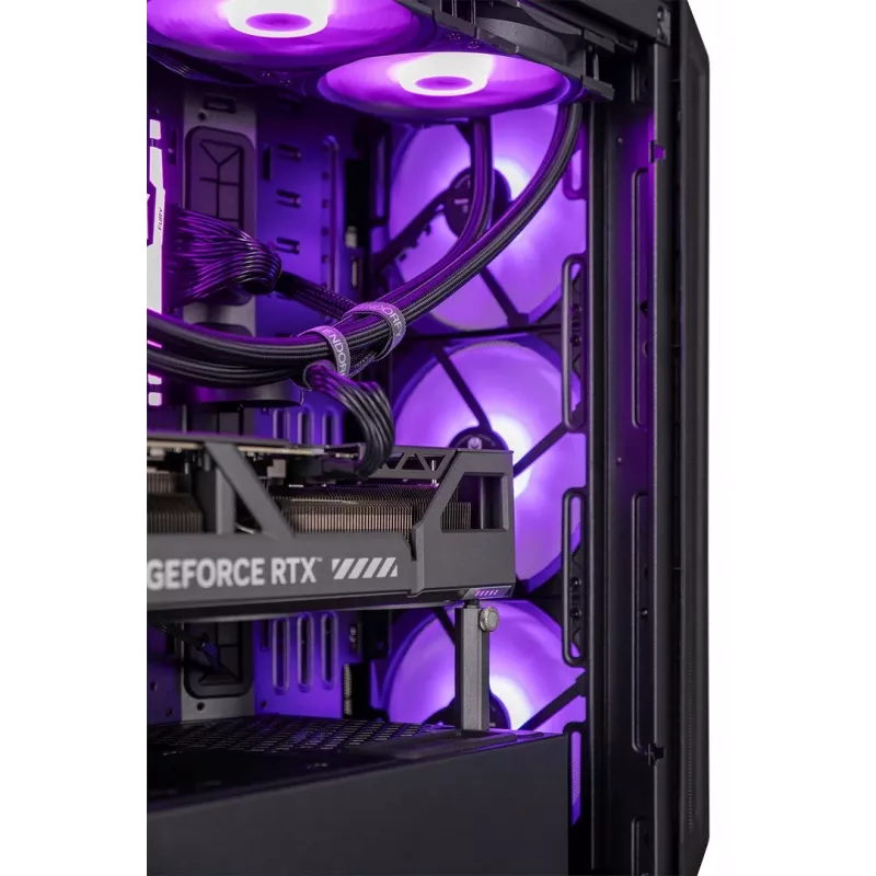 PC Actina AMD Ryzen 9 9900X 32 GB DDR5-SDRAM 2 TB SSD NVIDIA GeForce RTX 5080 Midi Tower nero