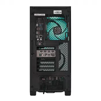 ACTINA PC AMD Ryzen 9 9900X 32 GB DDR5-SDRAM 2 TB SSD NVIDIA GeForce RTX 5080 Midi Tower nero