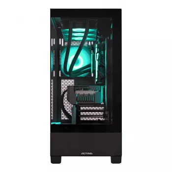 Actina PC AMD Ryzen 9 9900X 32 GB DDR5-SDRAM 2 TB SSD NVIDIA GeForce RTX 5090 Midi Tower nero