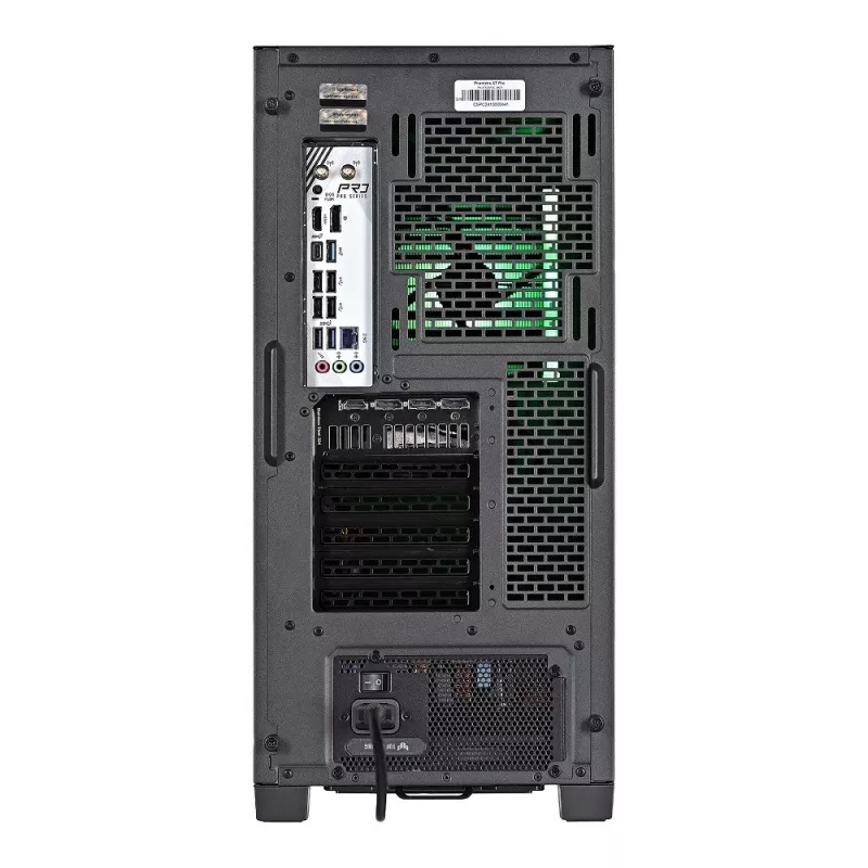 ACTINA PC AMD Ryzen 9 9900X3D 32 GB DDR5-SDRAM 2 TB SSD NVIDIA GeForce RTX 5090 Midi Tower nero