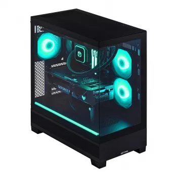 ACTINA PC AMD Ryzen 9 9900X3D 32 GB DDR5-SDRAM 2 TB SSD NVIDIA GeForce RTX 5090 Midi Tower nero